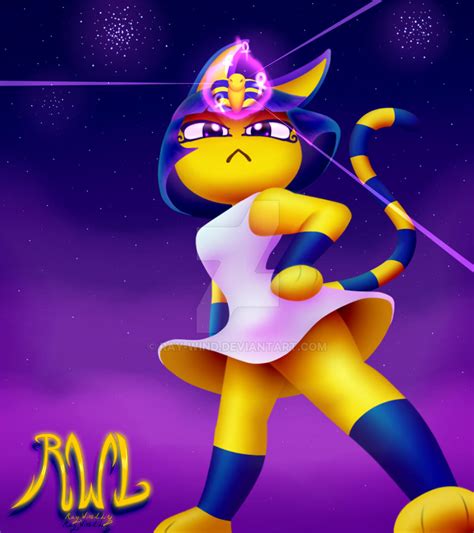 I really enjoyed getting to animate such high quality art! I take commissions for animation so If you wanna see the other stuff I animated, see my other collaborations or want to contact. . Ankha dance